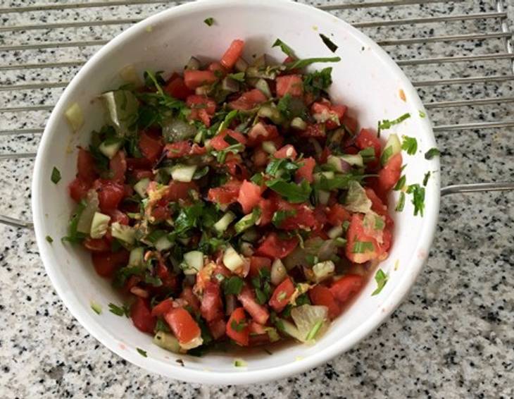 Tomaten-Salsa Tomaten-Salsa