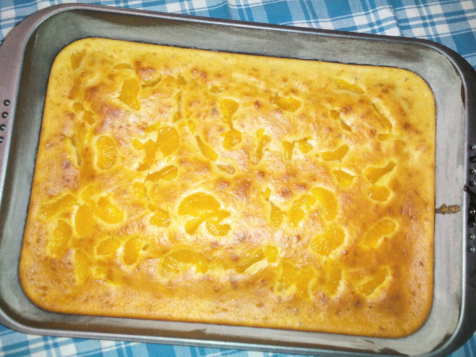 Mandarinenkuchen
