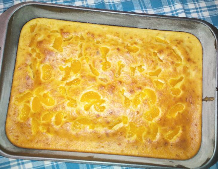 Mandarinenkuchen Mandarinenkuchen