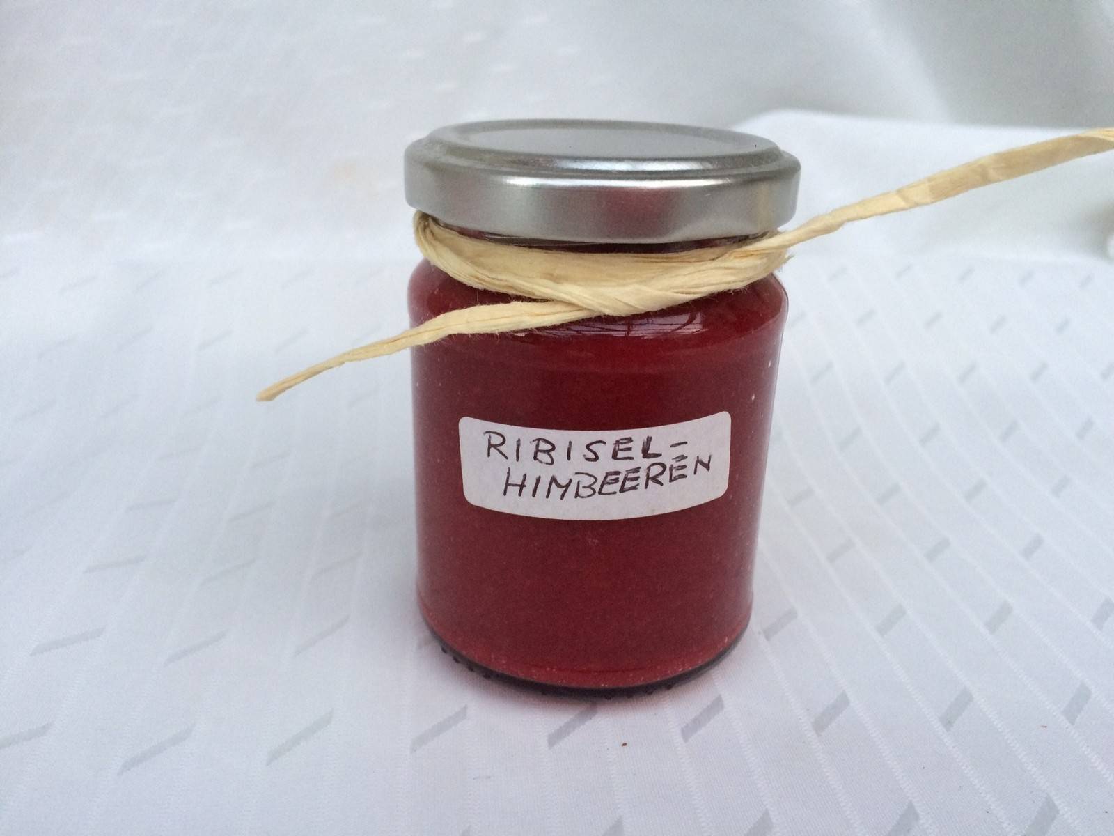 Ribisel-Himbeer Marmelade Rezept - ichkoche.de