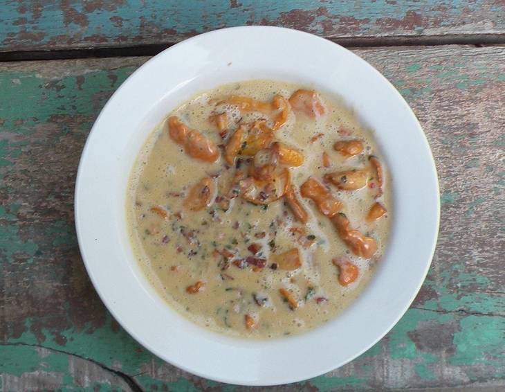 Eierschwammerlsauce Eierschwammerlsauce
