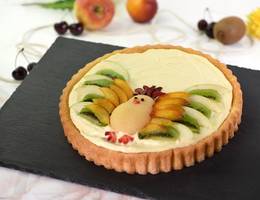 Paradiesvogel-Obsttorte Paradiesvogel-Obsttorte