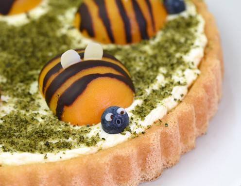 Marillen-Bienen-Kuchen