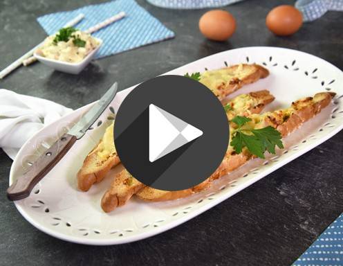 Video - Überbackenes Salzstangerl