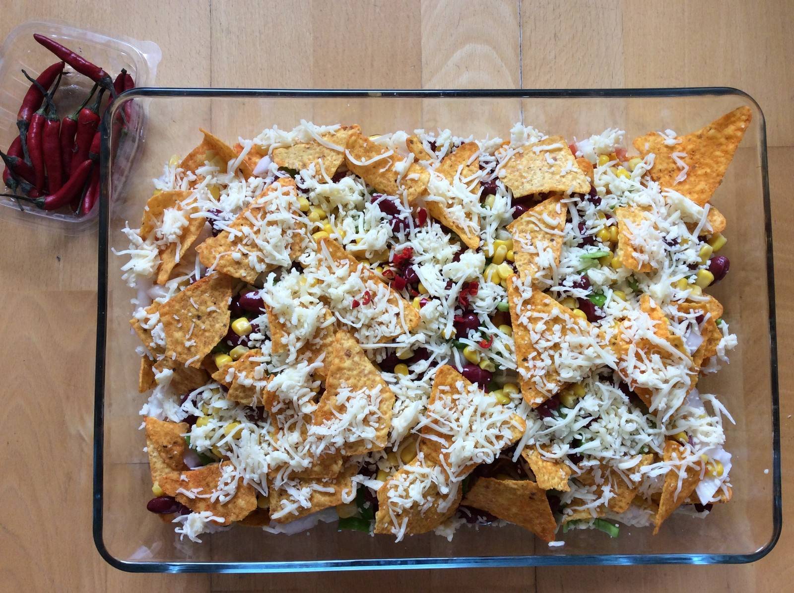 Überbackene Tortillachips Rezept - ichkoche.de