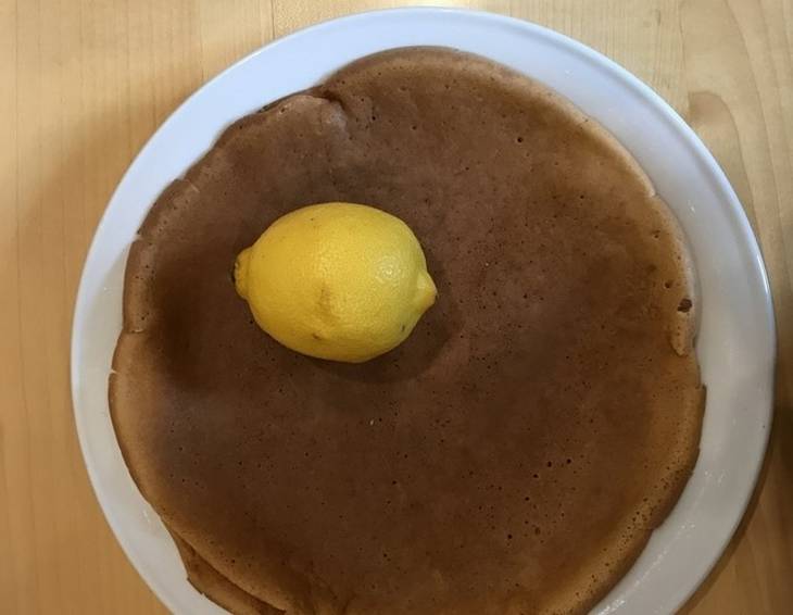 Englisch Zitronen-Pancakes