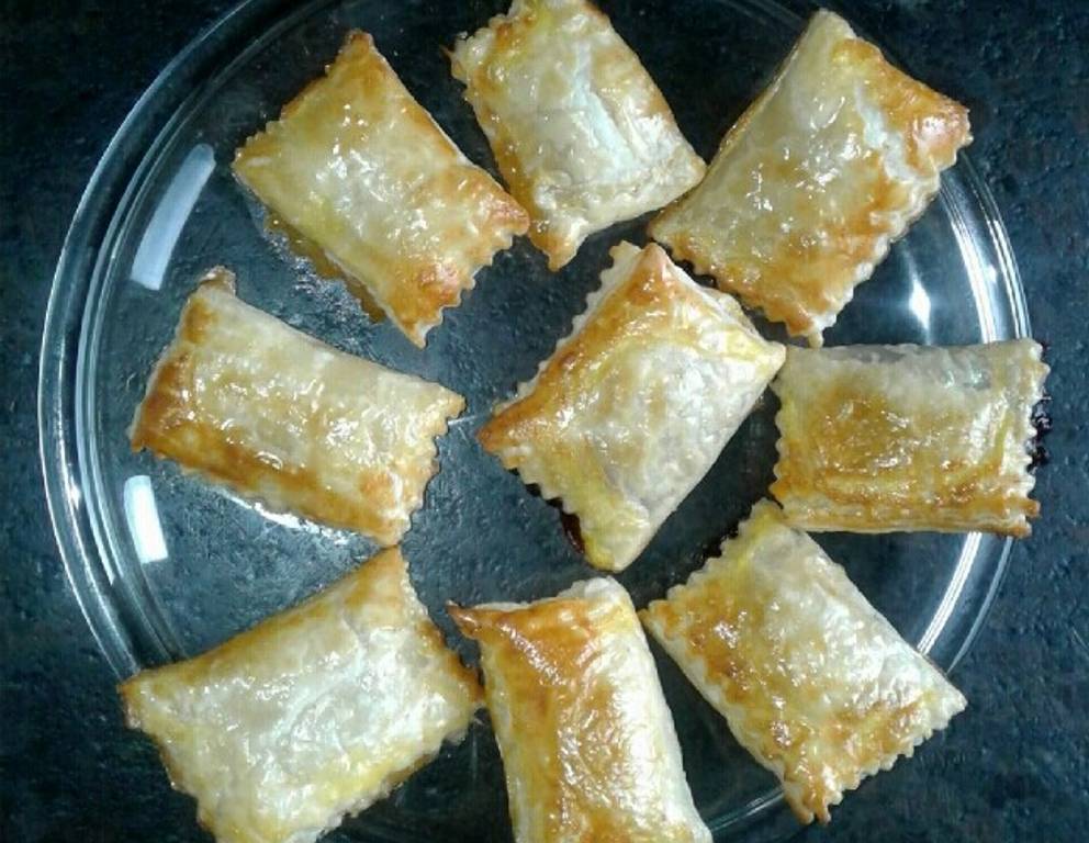 Marmeladetascherl Blitzdessert Marmeladetascherl Blitzdessert