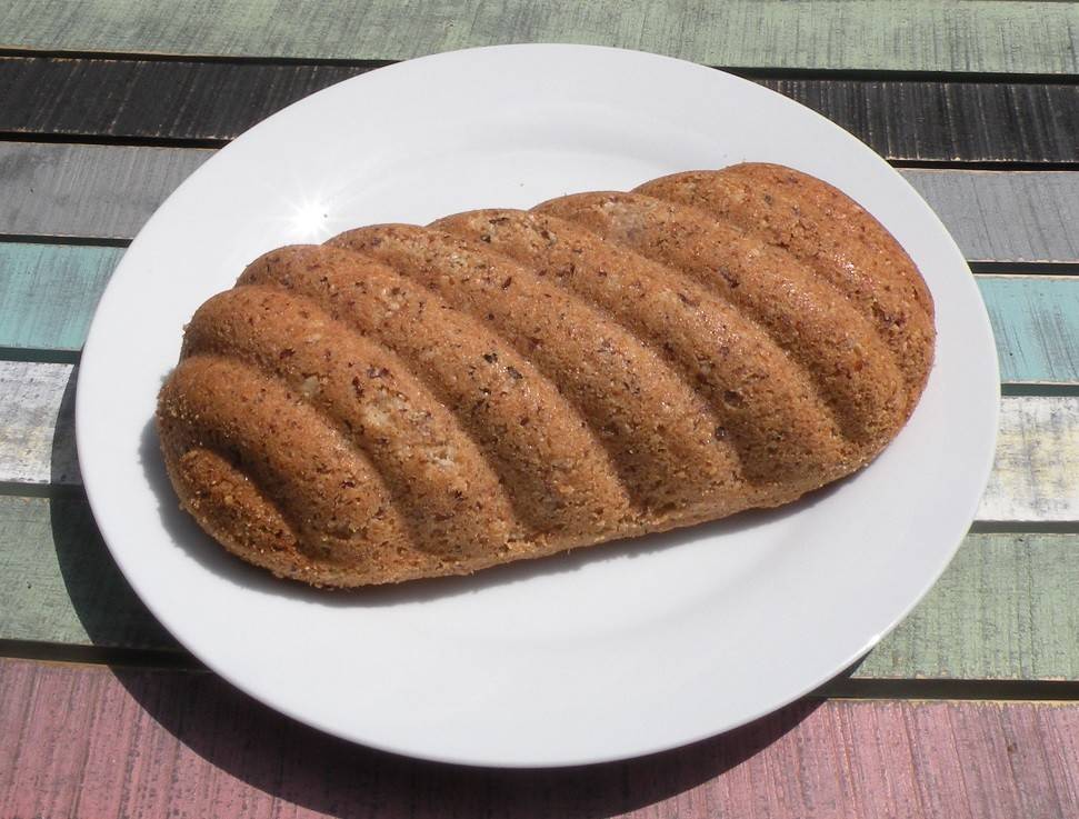 Haselnusskuchen