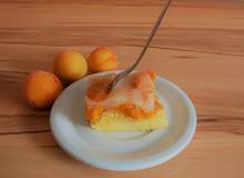 Biskuit-Topfen-Marillenkuchen Biskuit-Topfen-Marillenkuchen