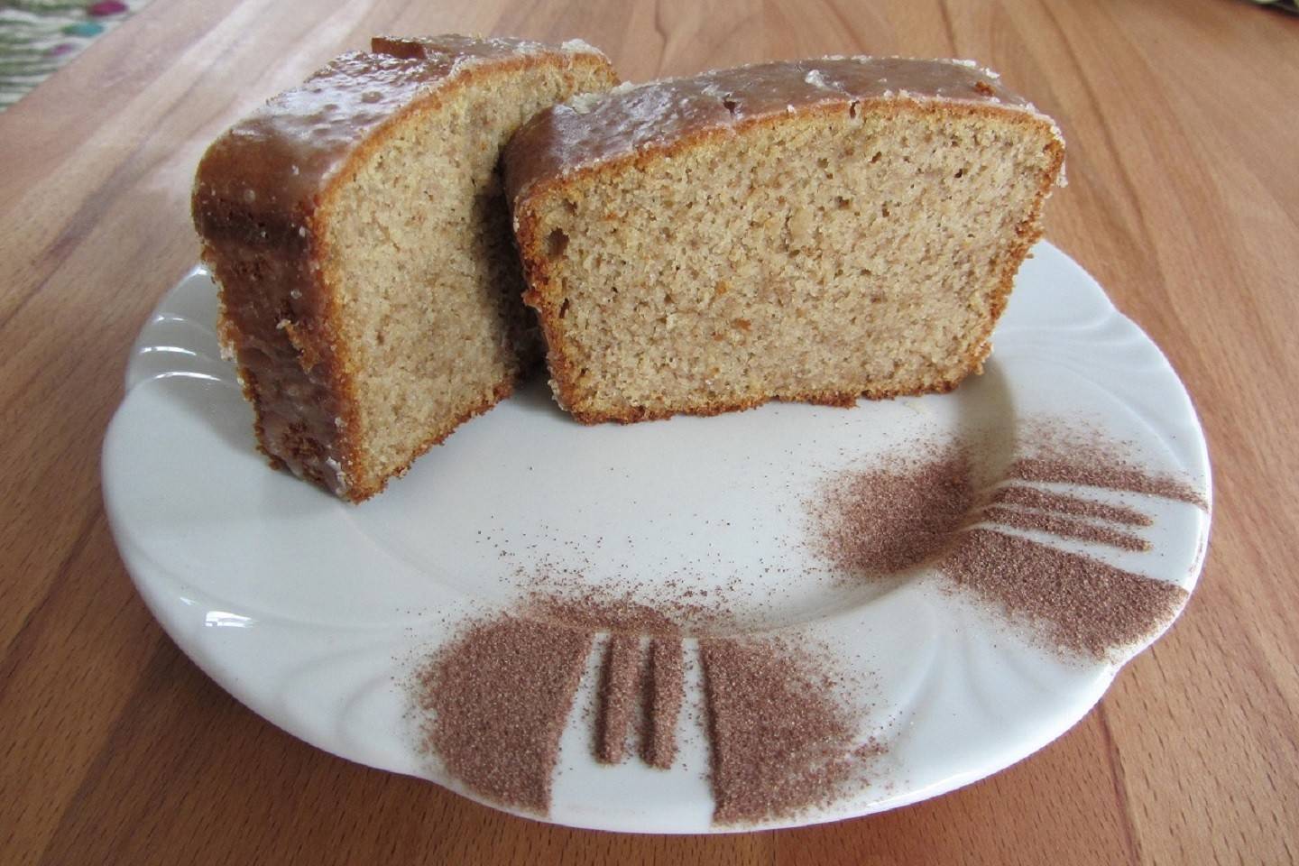 Bananen-Hafer-Kuchen