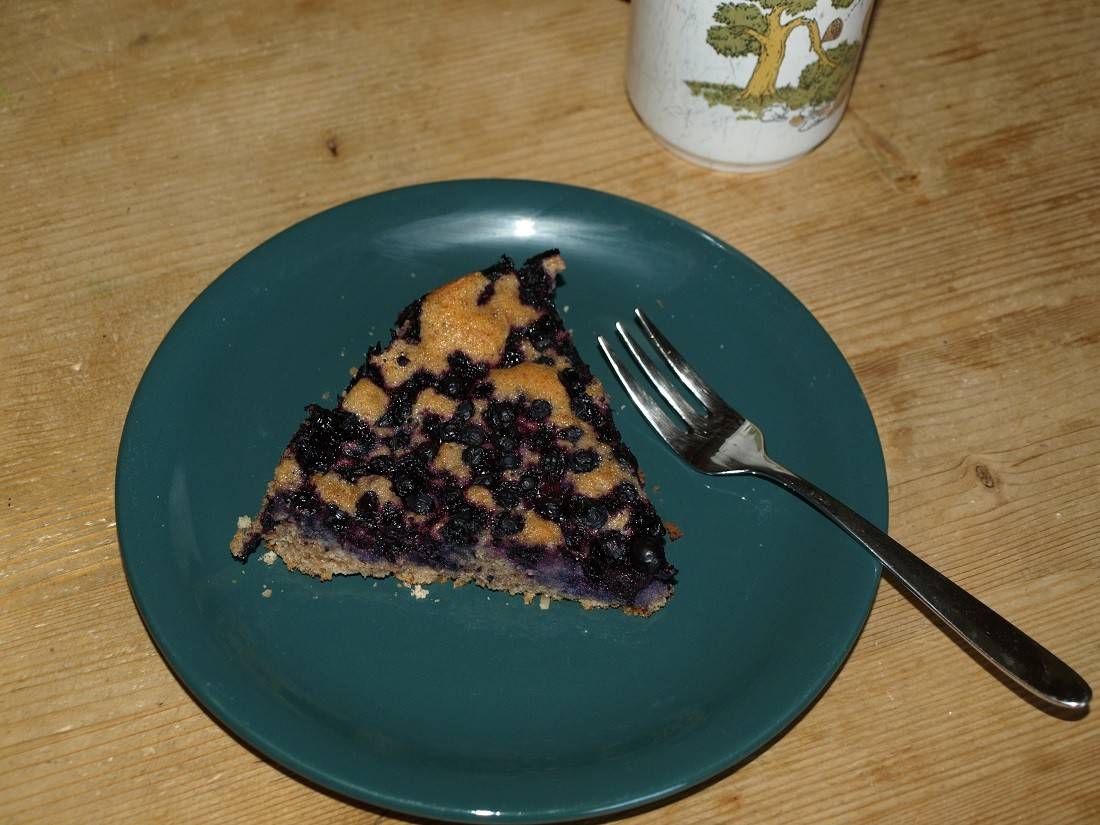 Heidelbeer-Schokokuchen Rezept - ichkoche.ch Heidelbeer-Schokokuchen Rezept - ichkoche.ch