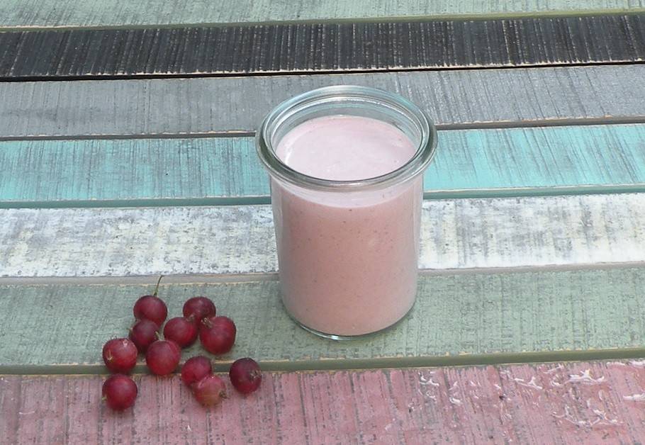 Gooseberry Curd - Stachelbeercreme