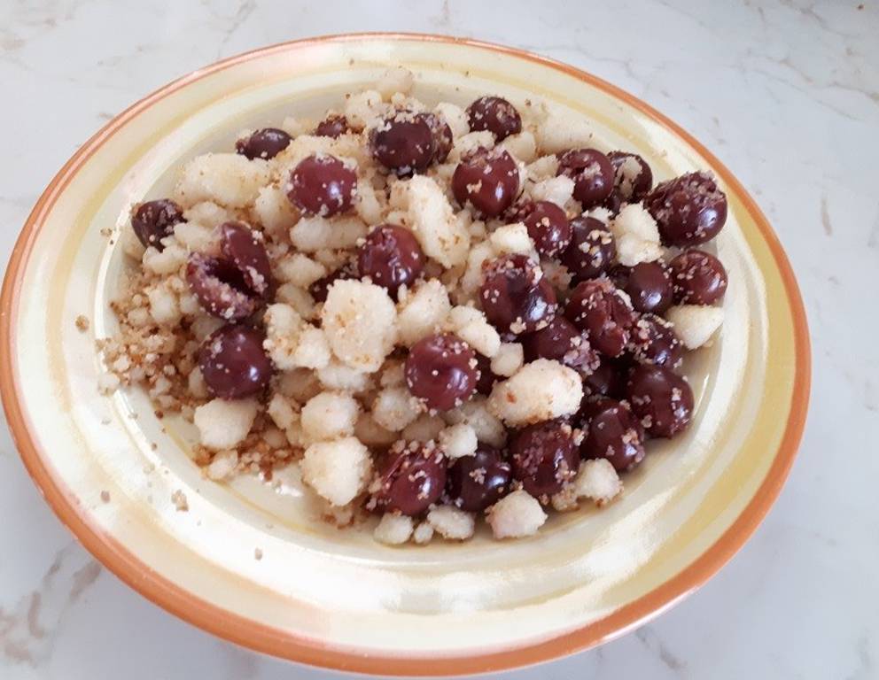 Kraisibrösel (Kirschschmarren) Kraisibrösel (Kirschschmarren)