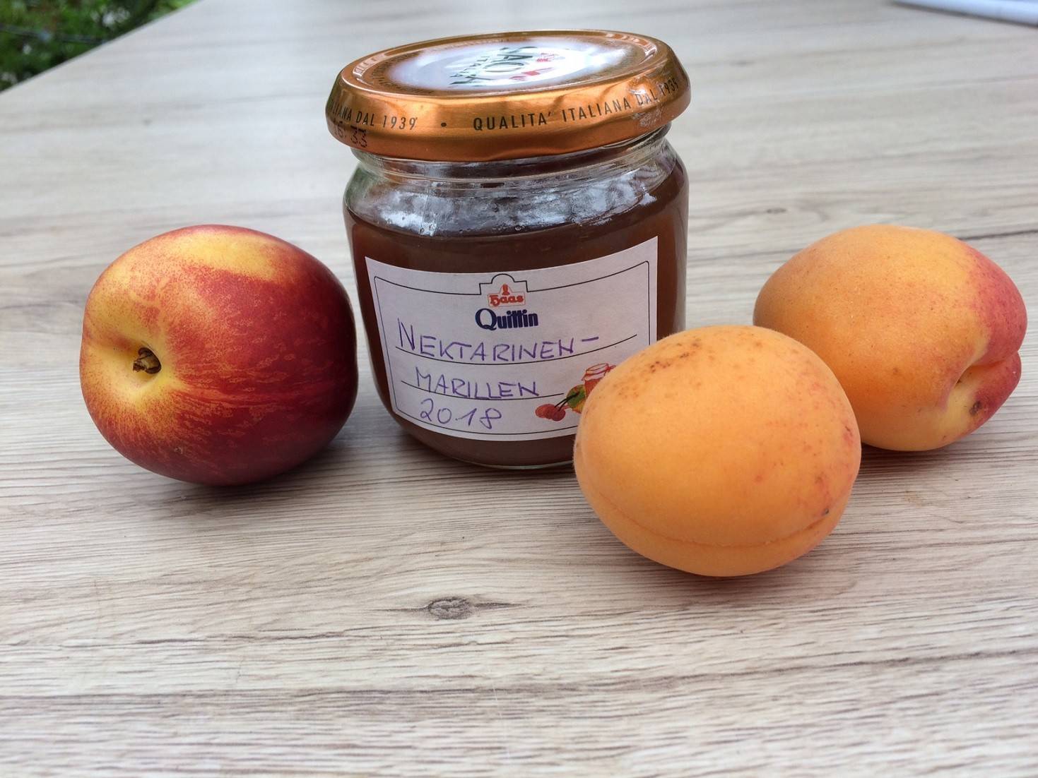 Marillen-Nektarinen-Marmelade Rezept - ichkoche.de Marillen-Nektarinen-Marmelade Rezept - ichkoche.de