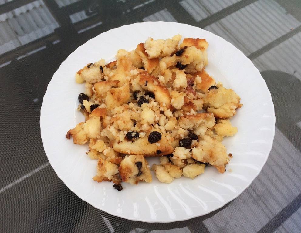 Grießschmarren Grießschmarren