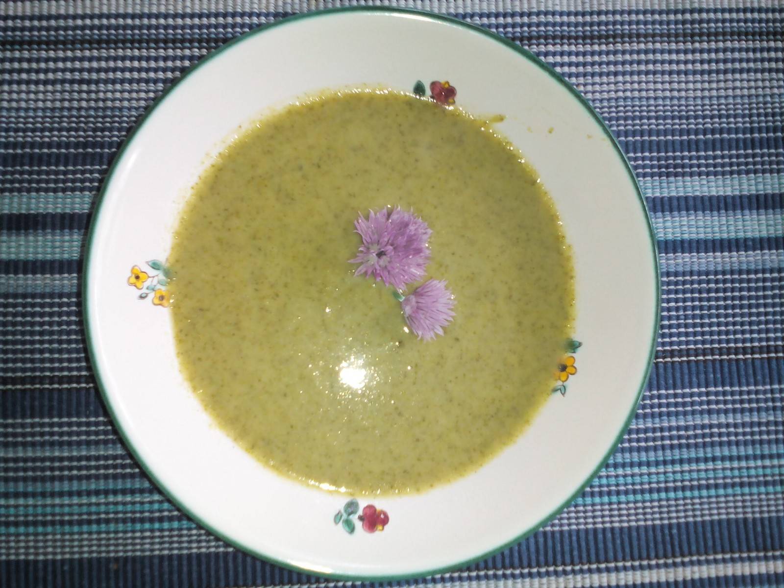 Broccolicremesuppe