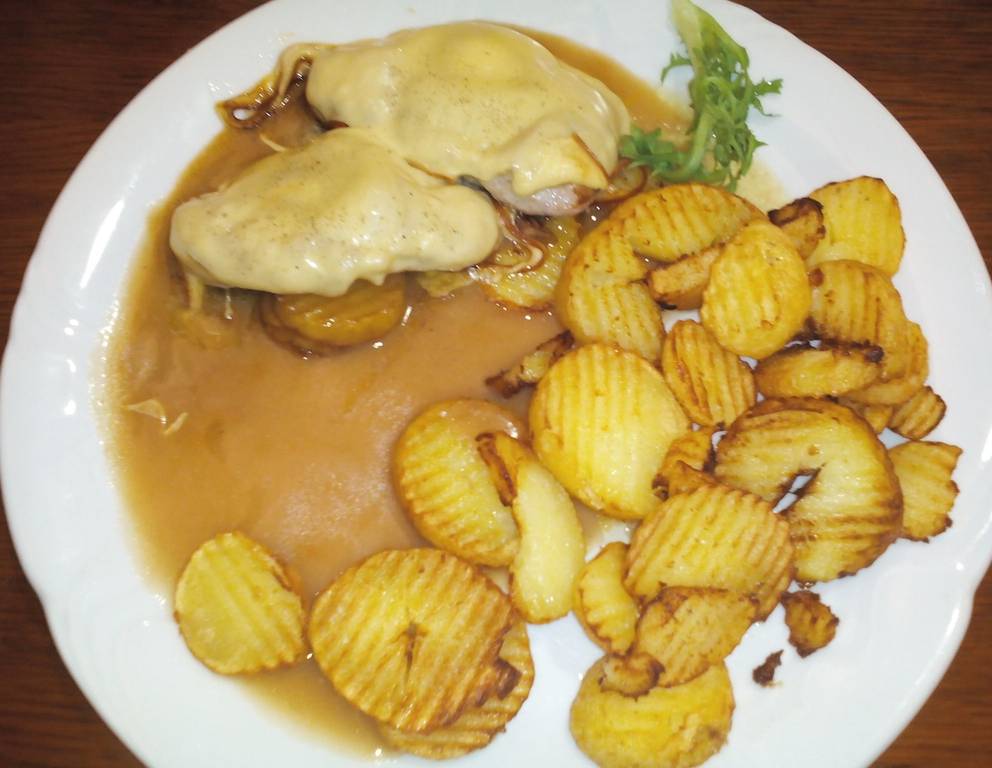 Koteletts mit Käse Koteletts mit Käse