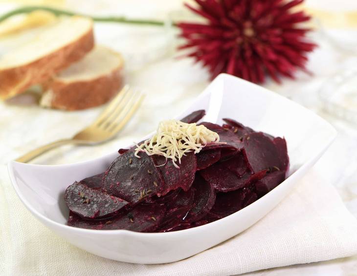 Rote-Rüben-Salat Rote-Rüben-Salat