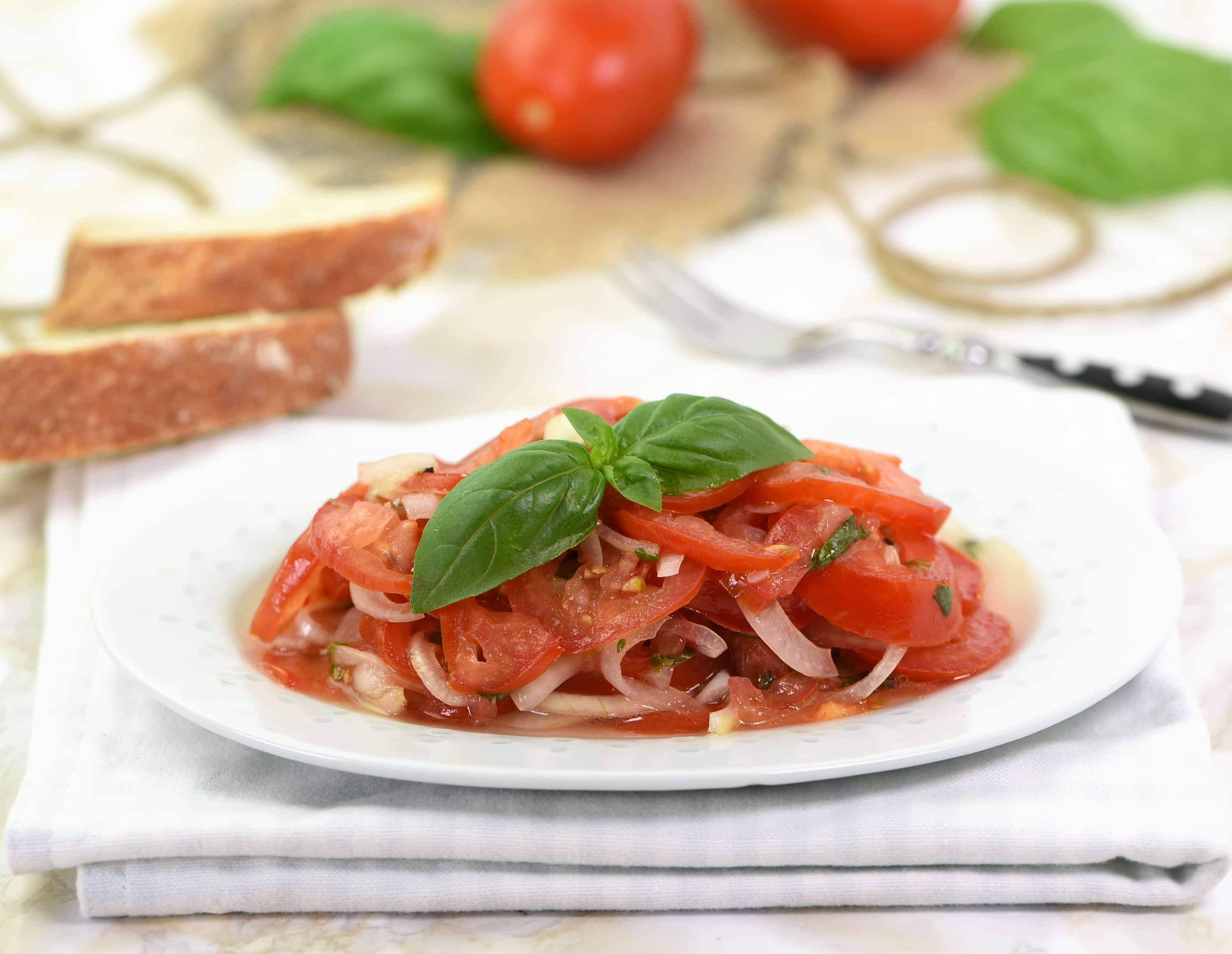 Tomatensalat Rezept