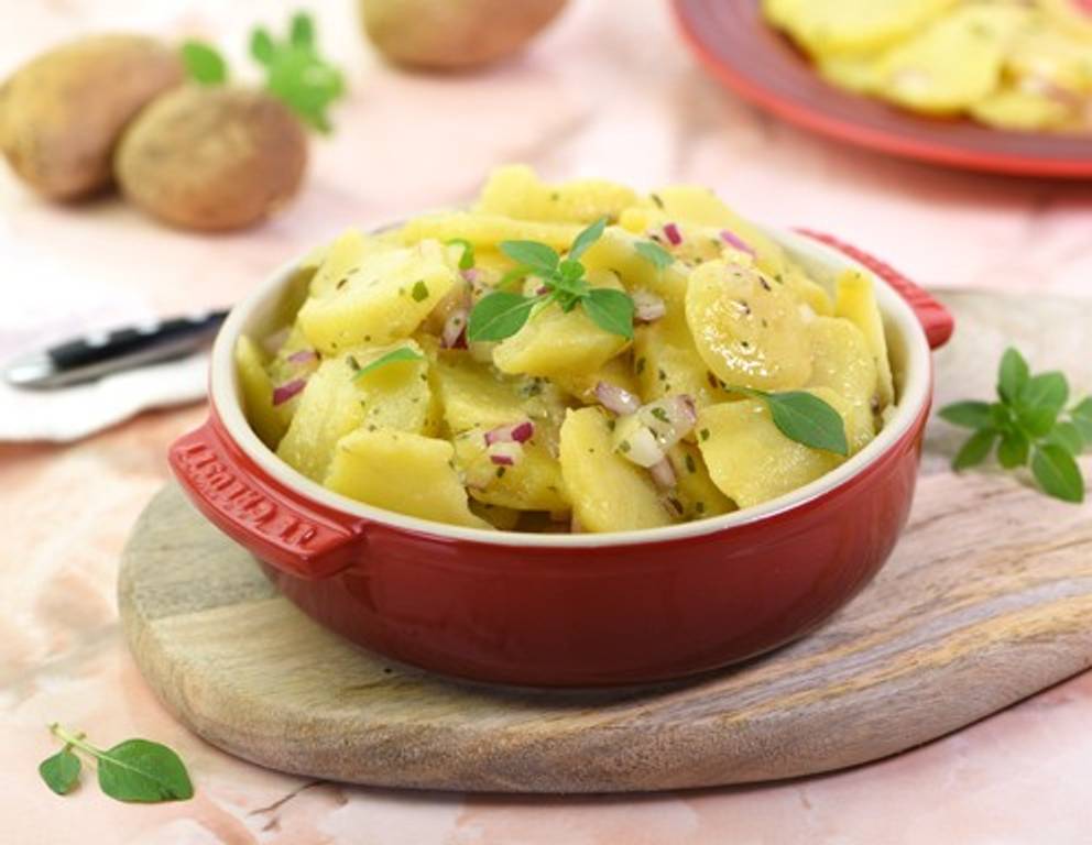 Erdäpfelsalat Erdäpfelsalat