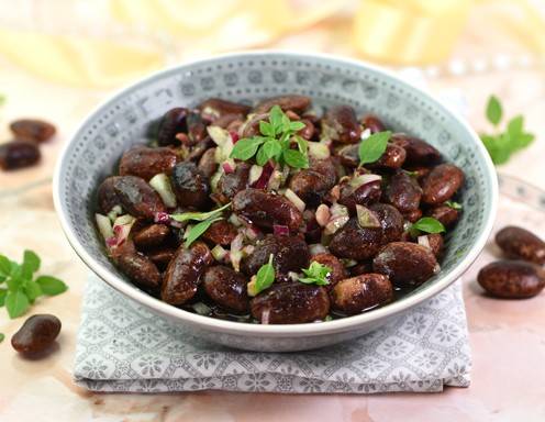 Käferbohnensalat Rezept - ichkoche.at