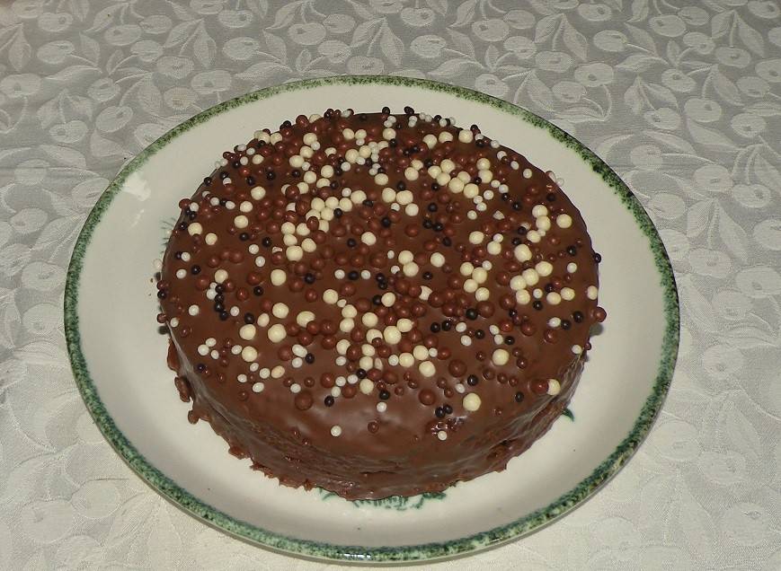 Frankfurter Schokoladentorte