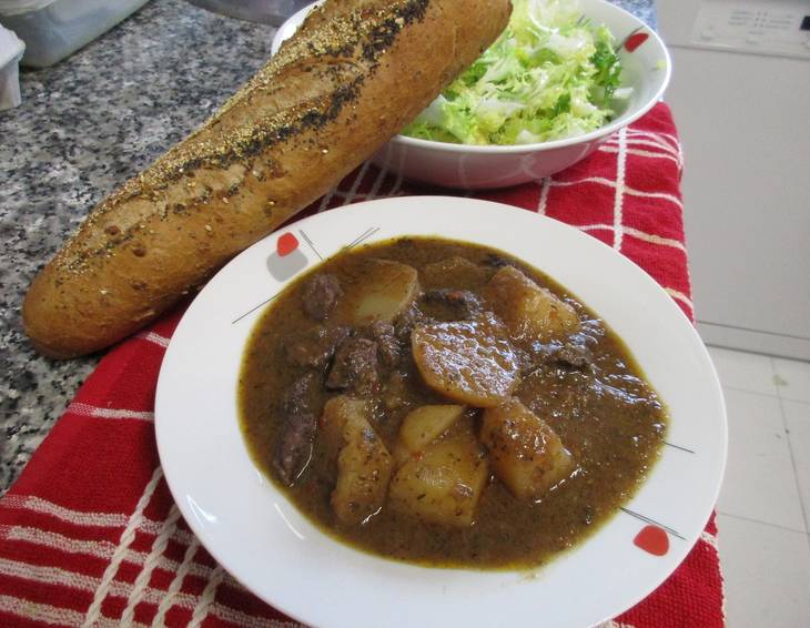 Rabo de toro a la Jerezana - Ochsenschlepp nach Jerez-Art