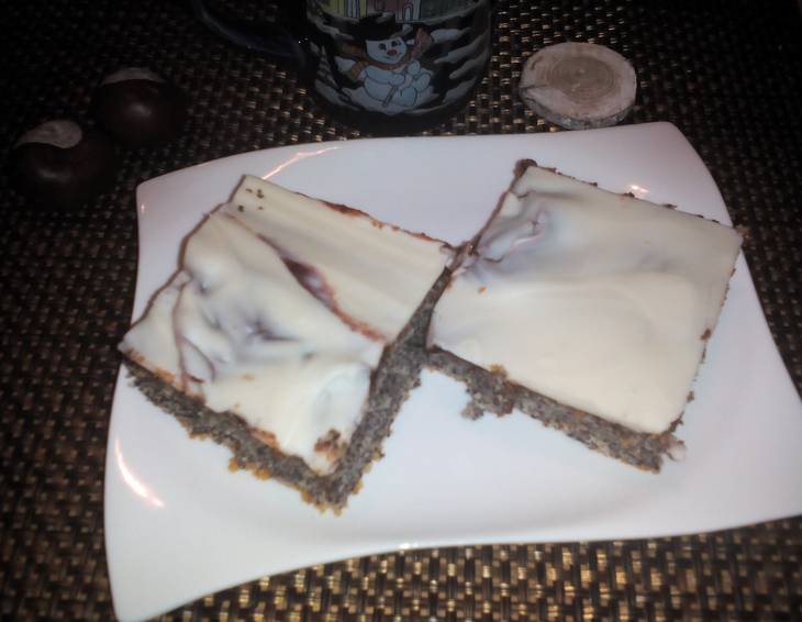 Mohn-Kuchen Mohn-Kuchen