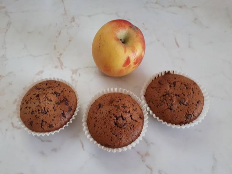 Apfel-Muffins