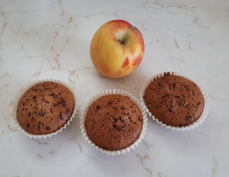 Apfel-Muffins