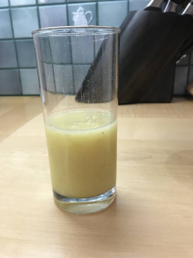 Zitronen Bananen Smoothie Rezept - ichkoche.de