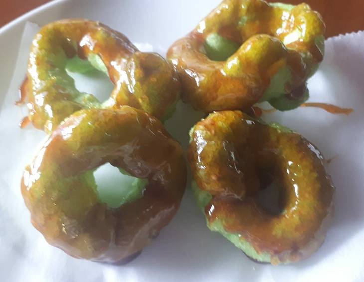 Glasierte Donuts Glasierte Donuts