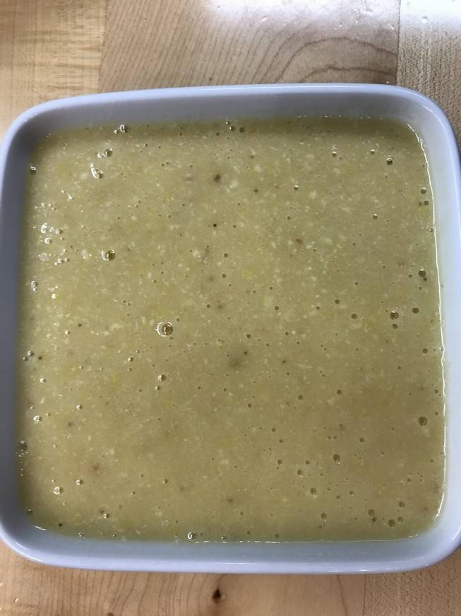 Zitronen Bananen Vanille Creme Rezept - ichkoche.ch Zitronen Bananen Vanille Creme Rezept - ichkoche.ch