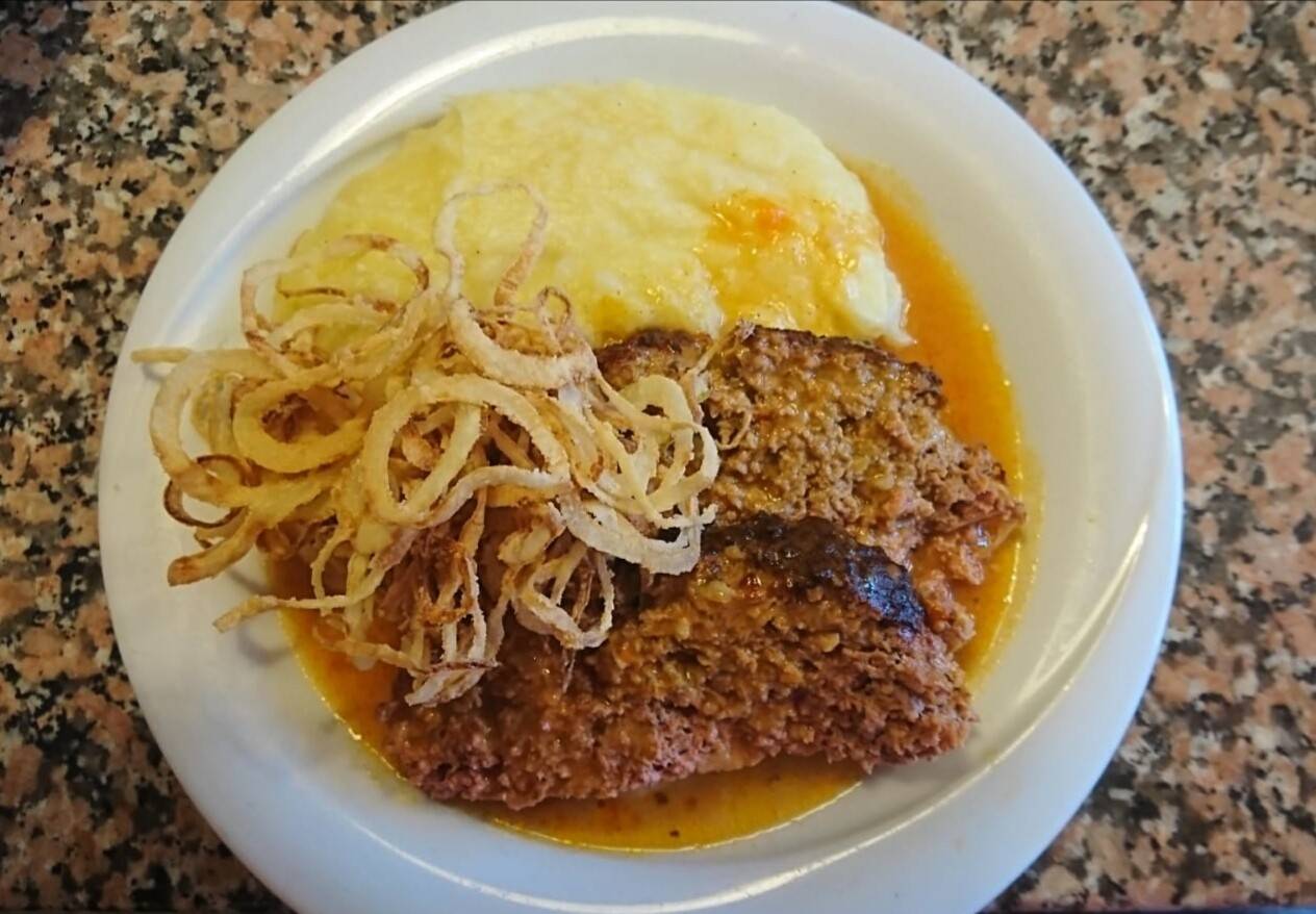 Faschierter Braten
