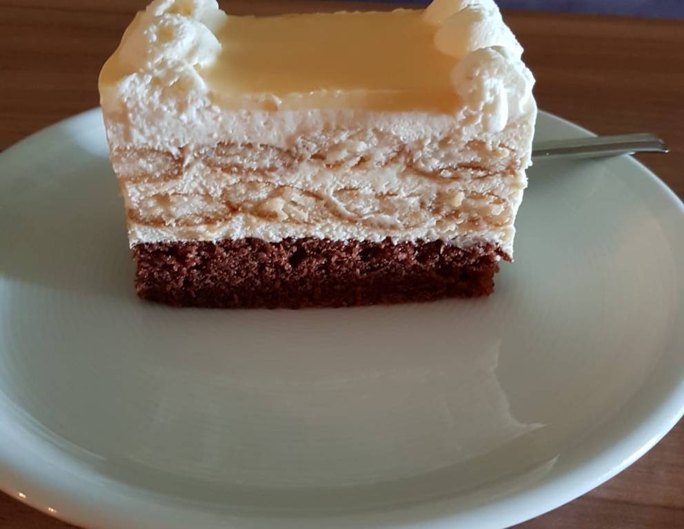 Eierlikörschnitten Eierlikörschnitten