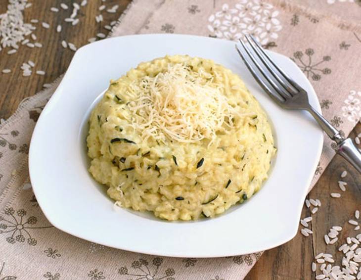 Gurkenrisotto Gurkenrisotto