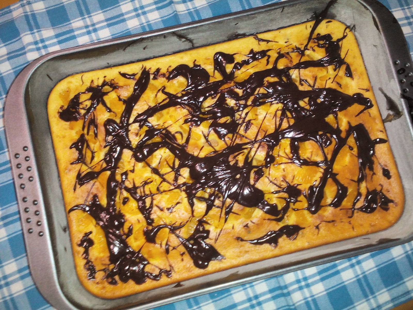 Mandarinenkuchen