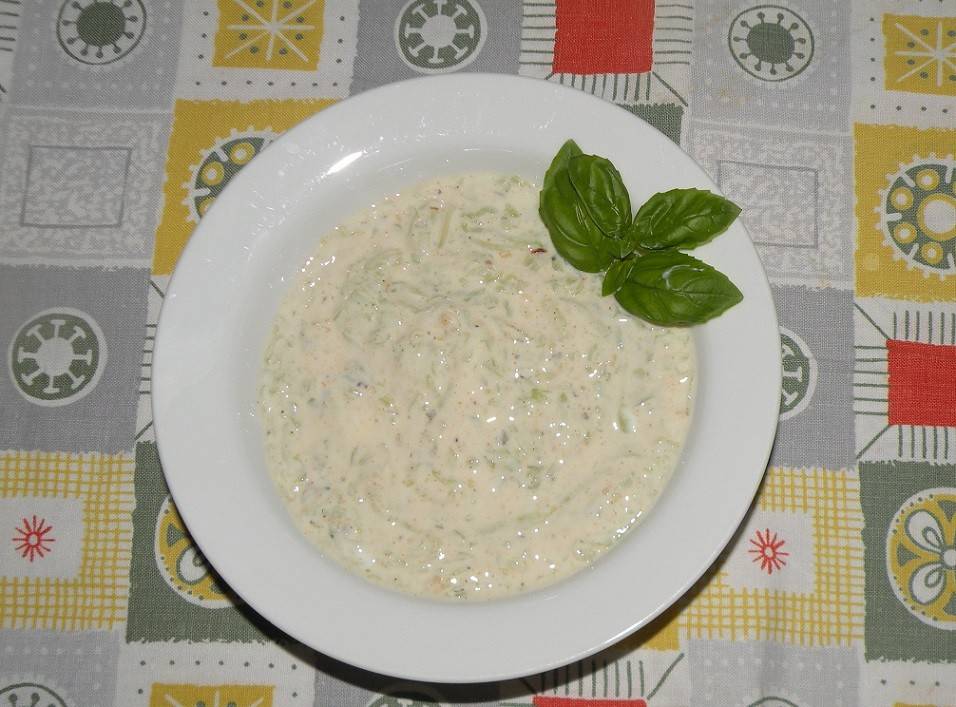 Tsatsiki Rezept - ichkoche.at