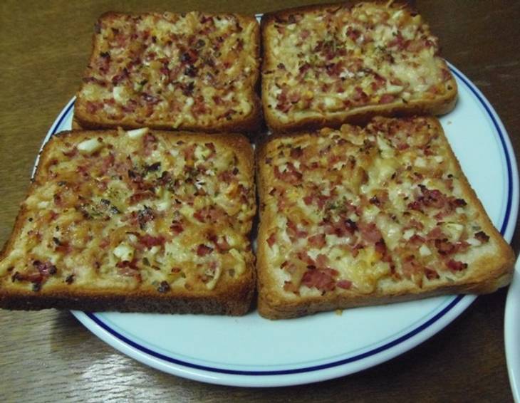 Eier-Toast Eier-Toast