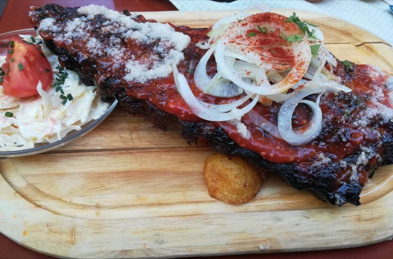Barbecued Spare Ribs