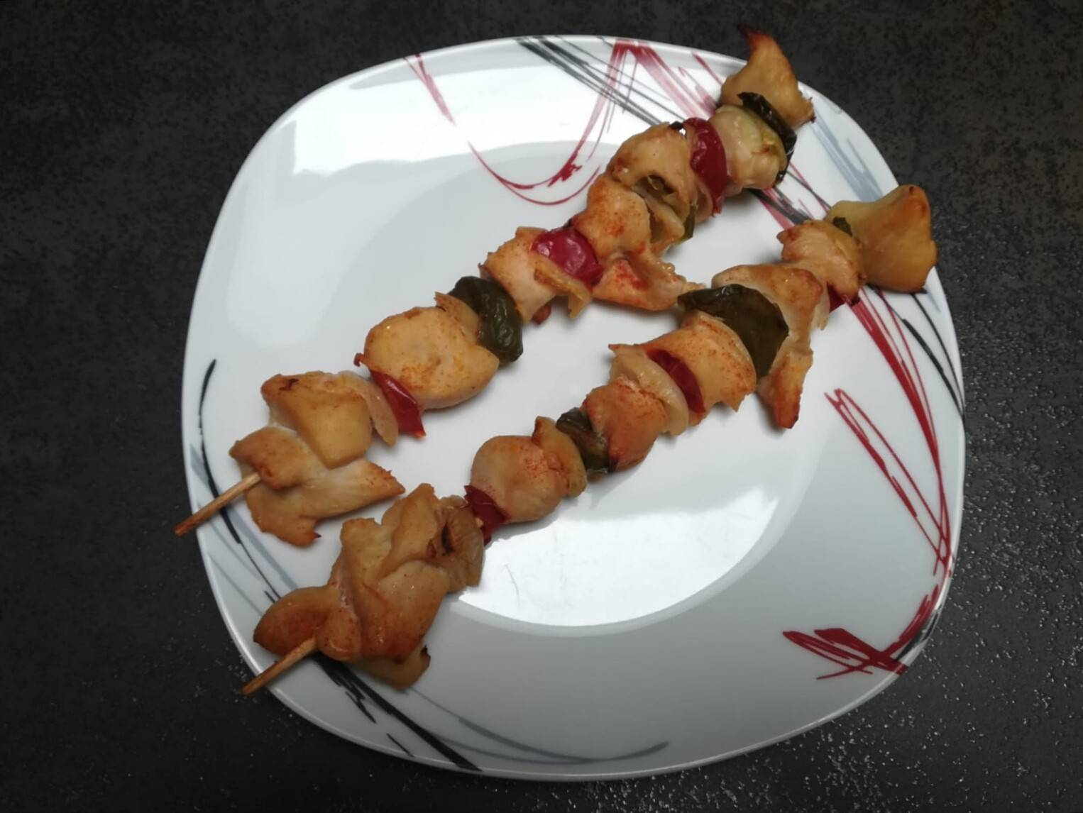 Putenspieße Rezept - ichkoche.de Putenspieße Rezept - ichkoche.de