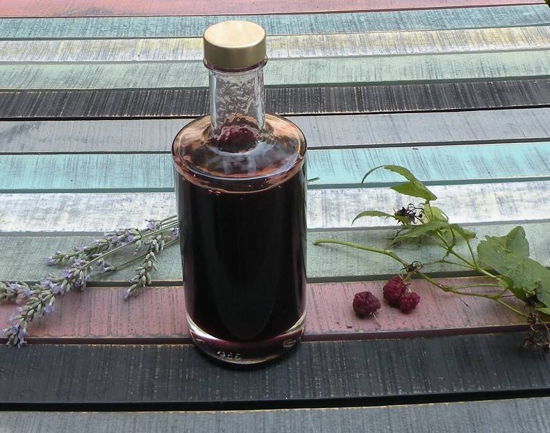 Himbeer-Lavendel-Sirup Rezept - ichkoche.de