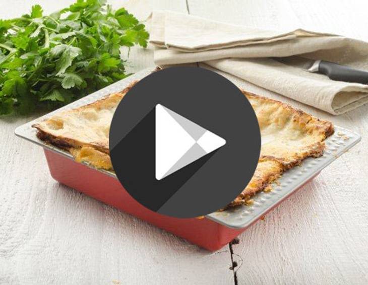 Video - Lasagne al forno