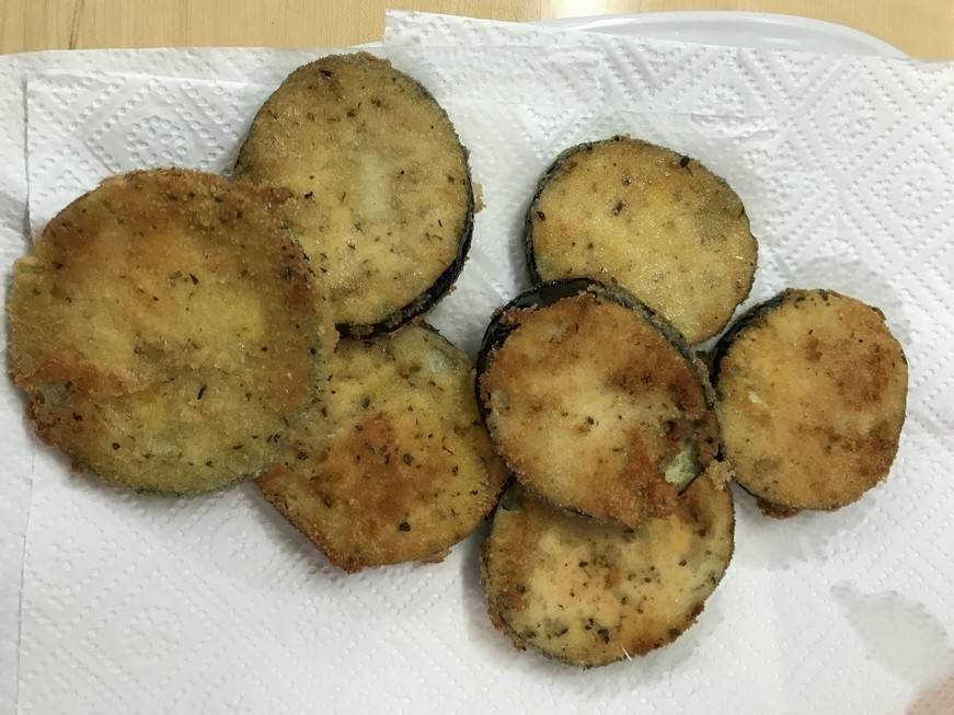 Gebackene Melanzani Rezept - ichkoche.ch Gebackene Melanzani Rezept - ichkoche.ch