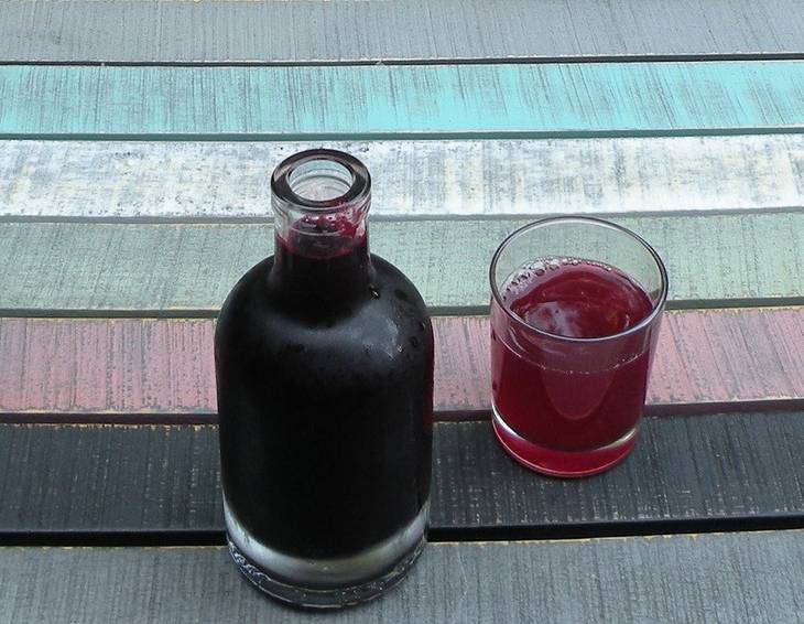 Cassis-Sirup