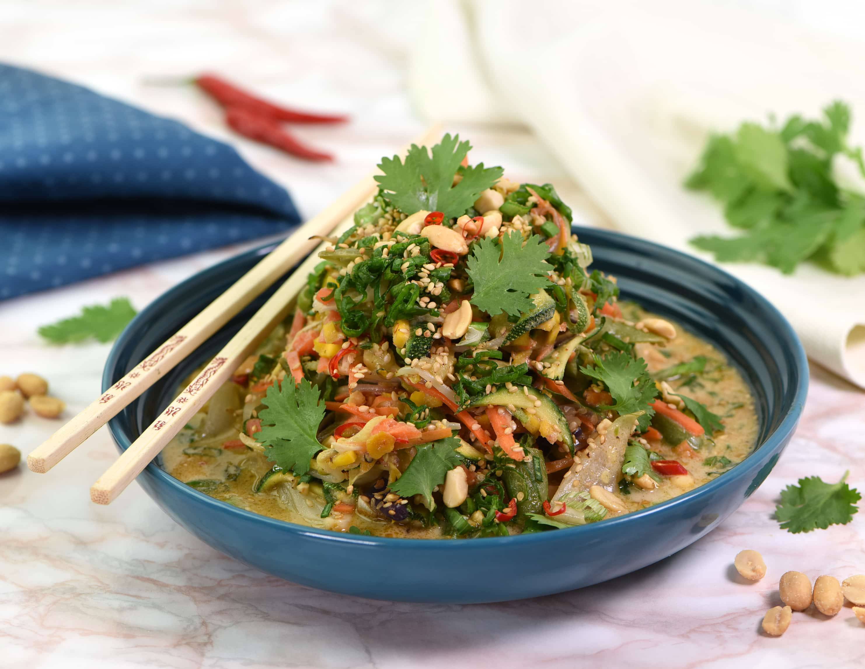 Zoodles Thai Style Rezept