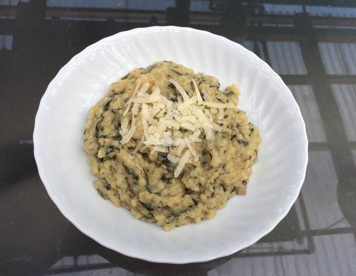 Risotto mit Bärlauch Risotto mit Bärlauch