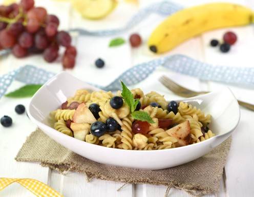 Fruchtiger Nudelsalat Fruchtiger Nudelsalat