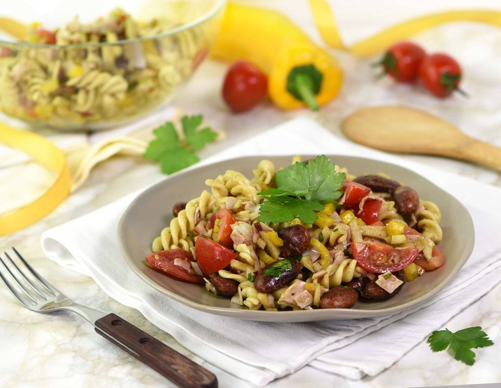 Steirischer Nudelsalat Steirischer Nudelsalat