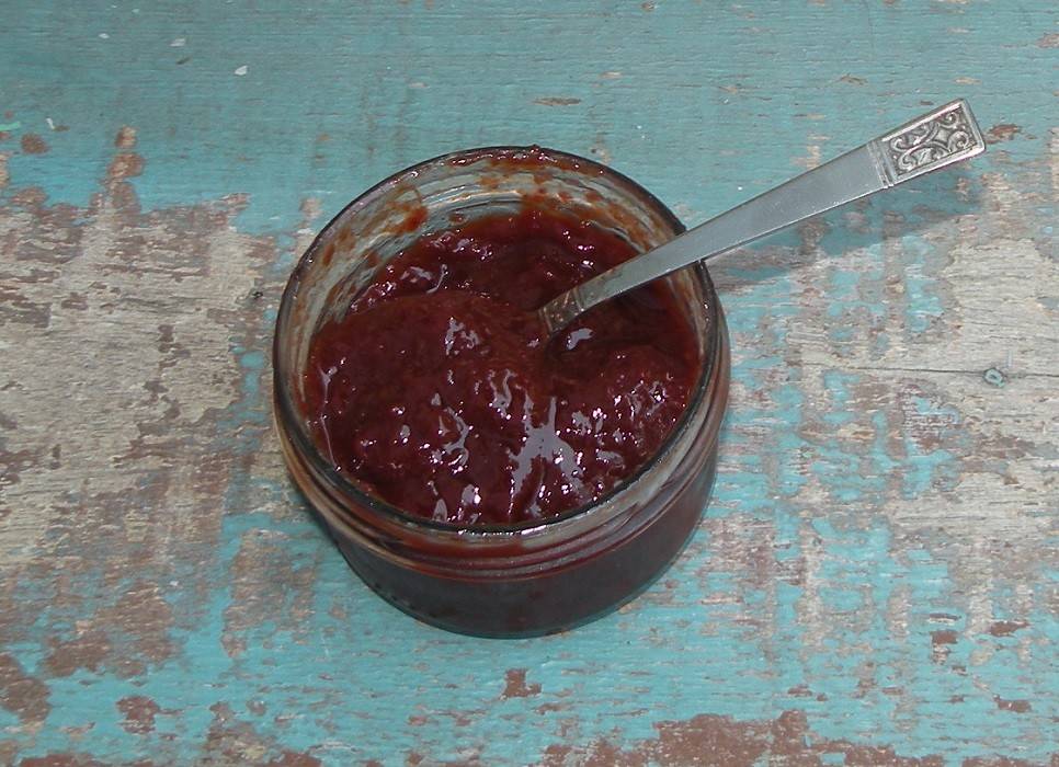 Ribisel-Pfirsich-Marmelade